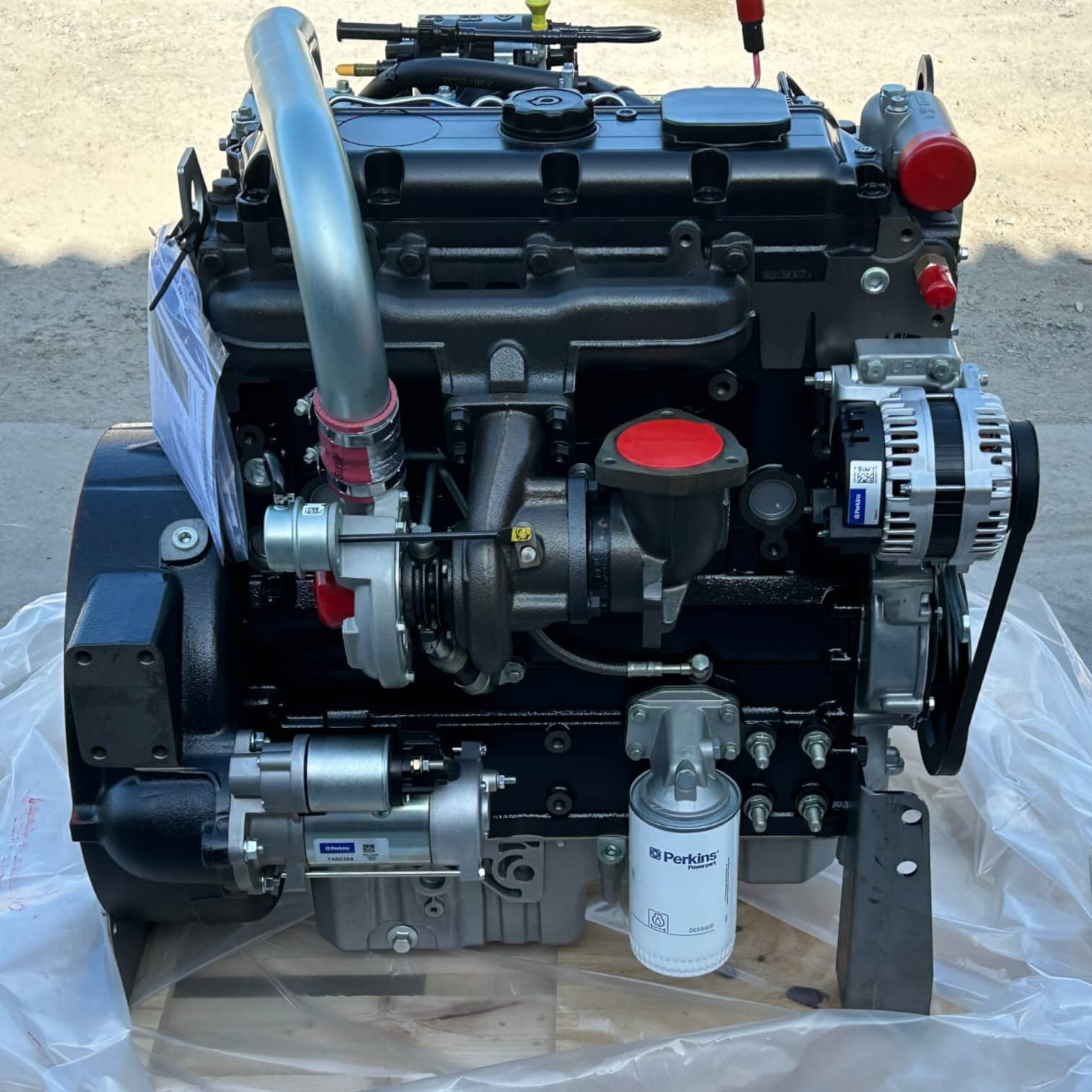 Perkins 1104c 44t 745kw Rg84459 Build Industrial Spec Engine Timik