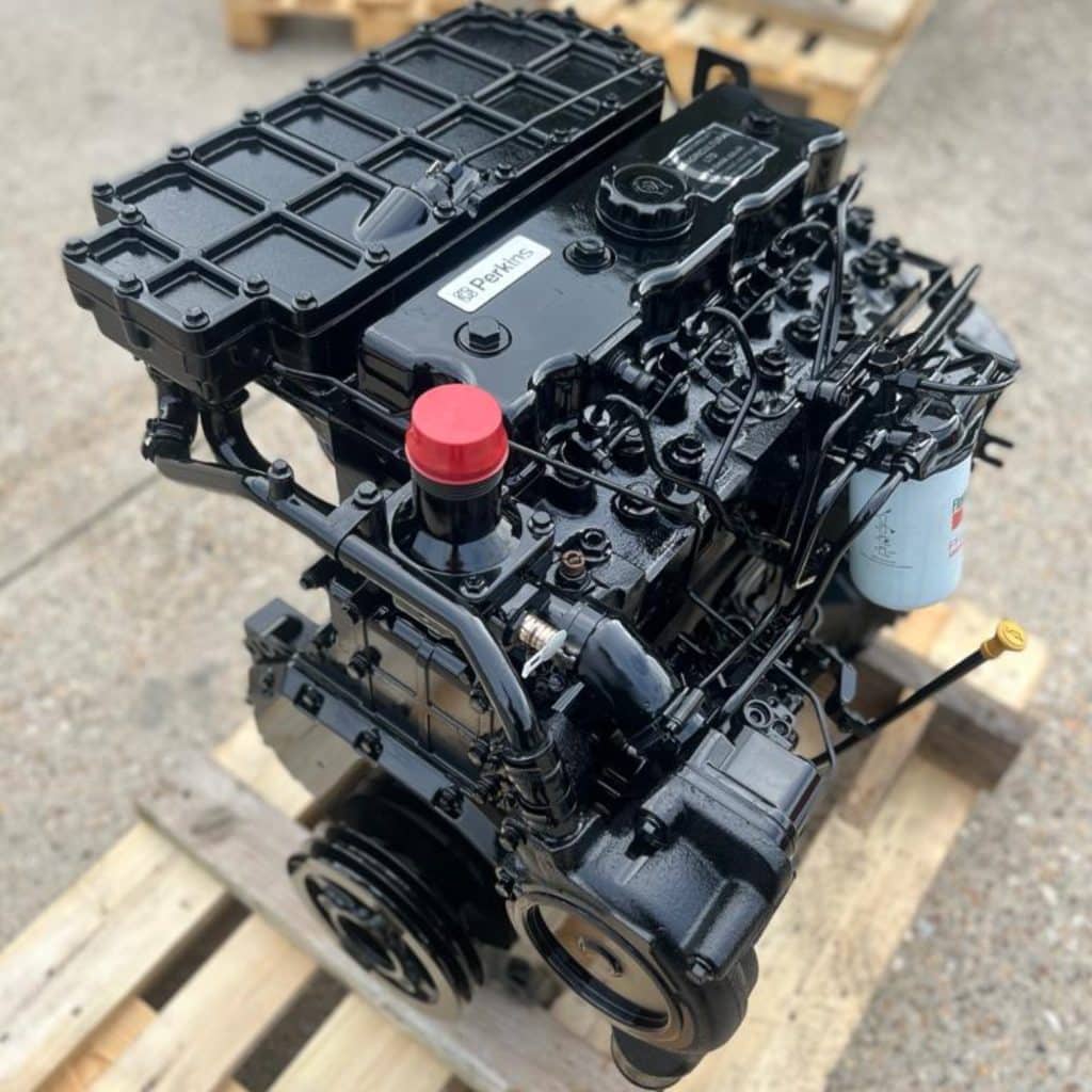 perkins 1004.40t am build engine