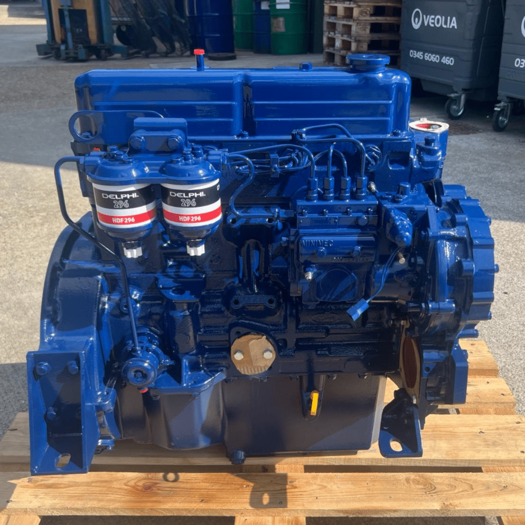 ford 2722e base engine