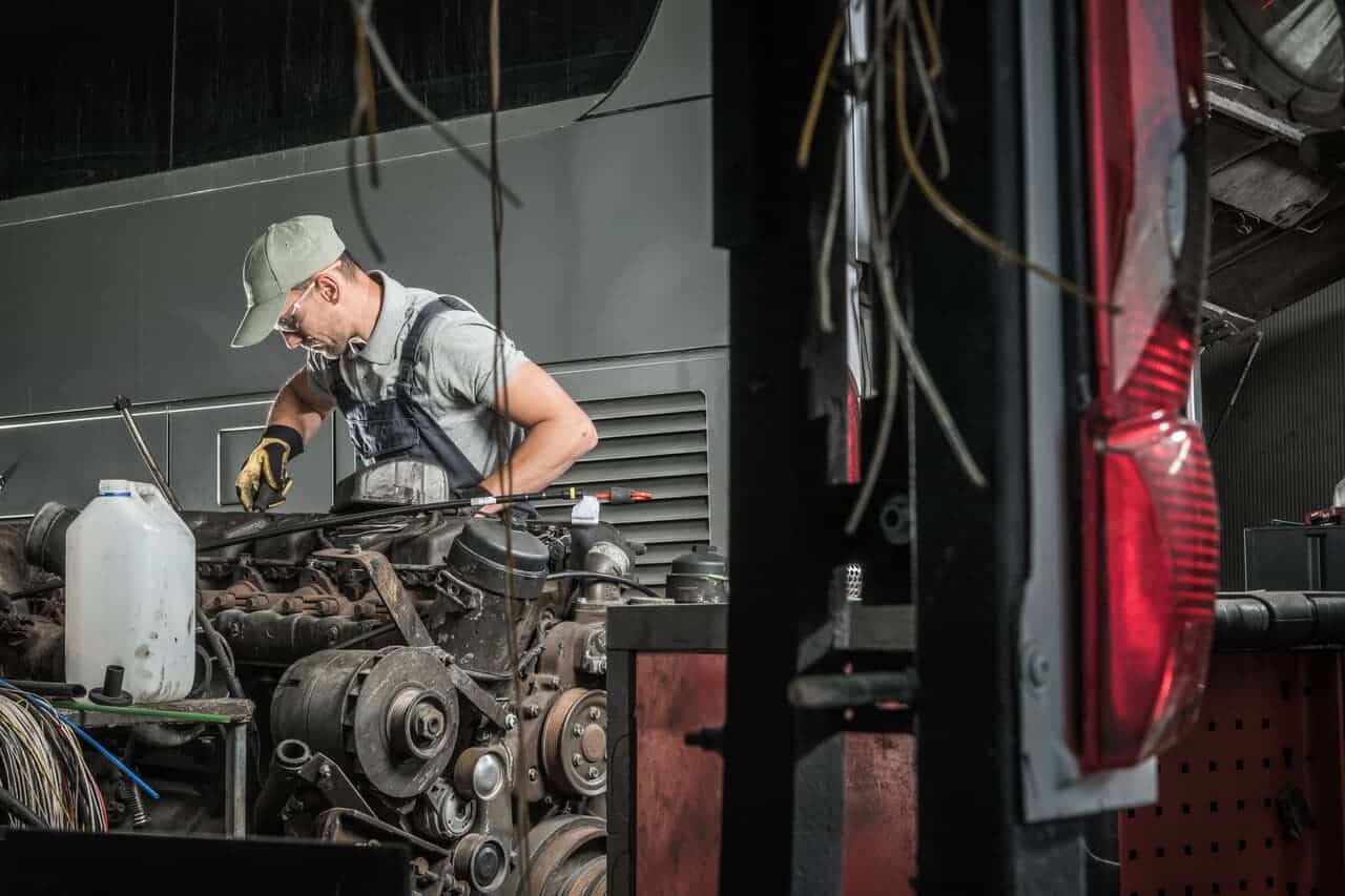 engine maintenance